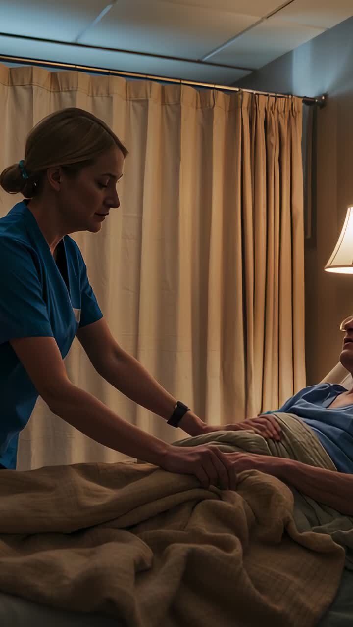 In-home hospice care